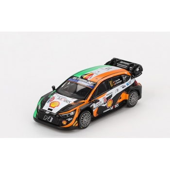 Mini GT 1:64 Hyundai i20 N Rally1 #11 T.Neuville Power Stage Winner Rally Croatia 2023
