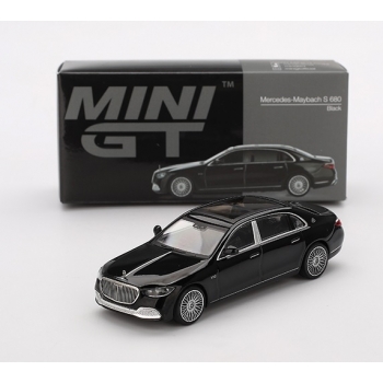 Mini GT 1:64 Mercedes-Maybach S 680 2022 LHD black