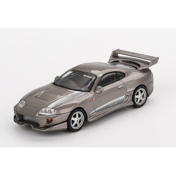 Mini GT 1:64 Toyota Supra MK4 VeilSide Combat V-II 2011 RHD combat grey