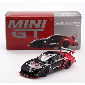Mini GT 1:64 Mazda RX-7 LB-Super Silhouette Advan LHD