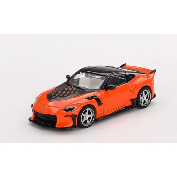 Mini GT 1:64 Nissan Z VeilSide FFZ400 2024 LHD orange