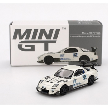 Mini GT 1:64 Mazda RX-7 (FD3S) Itosyoukai Rei-gouki with RE Amemiya RHD