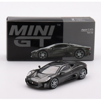 Mini GT 1:64 Jaguar C-X75 Test Car 2010 LHD
