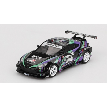Mini GT 1:64 Toyota GR86 HKS TYPE R 2022 Tokyo Auto Salon 2022 RHD