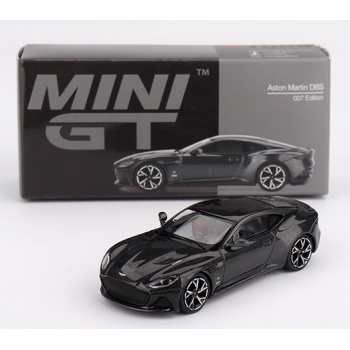 Mini GT 1:64 Aston Martin DBS 007 Edition 2024 LHD