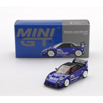 Mini GT 1:64 Mazda AZ-1 Liberty Walk LB40 PILOT RHD