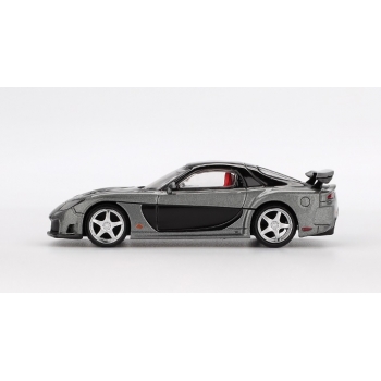Mini GT 1:64 Mazda RX-7 (FD3S) VeilSide 2011 LHD fortune grey