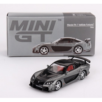 Mini GT 1:64 Mazda RX-7 (FD3S) VeilSide 2011 LHD fortune grey