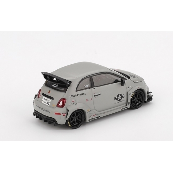 Mini GT 1:64 Fiat Abarth 595 LB-Works x Abas Works Fighters 2024