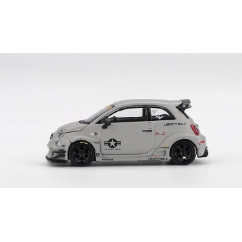 Mini GT 1:64 Fiat Abarth 595 LB-Works x Abas Works Fighters 2024