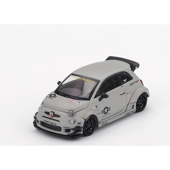 Mini GT 1:64 Fiat Abarth 595 LB-Works x Abas Works Fighters 2024