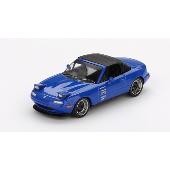 Mini GT 1:64 Mazda Miata MX-5 (NA) Tuned Version 1190 LHD dark blue