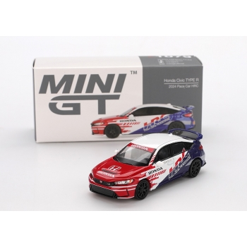 Mini GT 1:64 Honda Civic Type R 2024 LHD Pace Car HRC