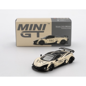 Mini GT 1:64 McLaren 720S LB Works The Boring Concept 2024 LHD