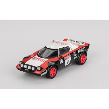 Mini GT 1:64 Lancia Stratos HF #4 Winner Rally Sanremo 1978