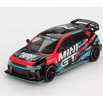 Mini GT 1:64 Hyundai Ioniq 5N Mini GT RS-01T Tokyo Auto Salon 2025