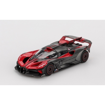 Mini GT 1:64 Bugatti Bolide 2026 red