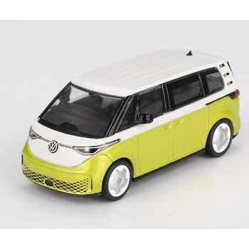 Mini GT 1:64 Volkswagen ID.Buzz 2023 LHD candy white/ pomelo yellow