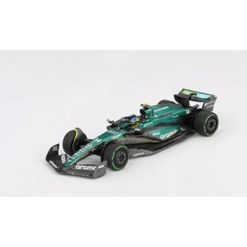 Mini GT 1:64 Aston Martin AMR24 #14 Fernando Alonso Canadian GP 2024
