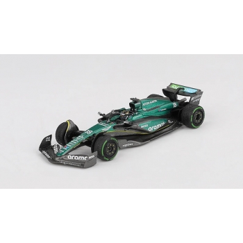 Mini GT 1:64 Aston Martin AMR24 #18 Lance Stroll Canadian GP 2024