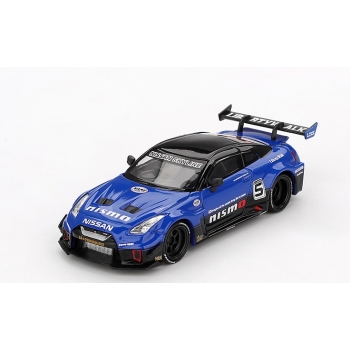 Mini GT 1:64 LB-Silhouette Works GT NISSAN 35GT-RR Ver.2 blue LHD