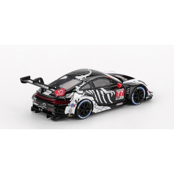 Mini GT 1:64 Porsche 911 GT3 R #77 AO Racing Petit IMSA Le Mans 2025