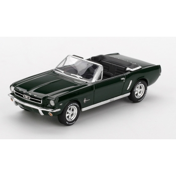 Mini GT 1:64 Ford Mustang Convertible 1964 LHD highland green