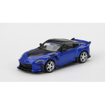 Mini GT 1:64 Nissan Z VeilSide FFZ400 2024 LHD seiran blue