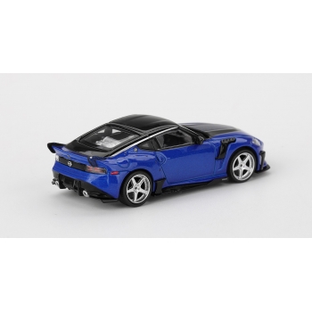 Mini GT 1:64 Nissan Z VeilSide FFZ400 2024 LHD seiran blue