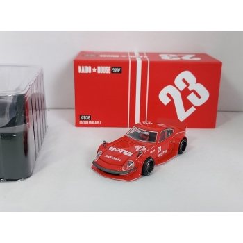 Mini GT 1:64 Kaido House Datsun Fairlady Z Motul Z V2 red