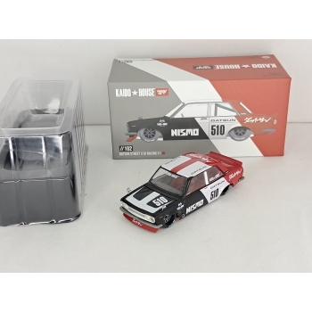 Mini GT 1:64 Datsun Street 510 Racing V1 Kaido House black red white