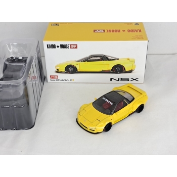 Mini GT 1:64 Kaido House Honda NSX Kaido WORKS V1 yellow