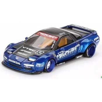 Mini GT 1:64 Honda NSX Evasive V2 1990 blue