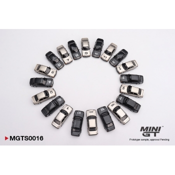 Mini GT 1:64 Mercedes-Benz 190 E Evo 1 Nurburgring 1984 Race of Champions Set of 20