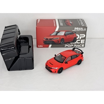 Pop Race 1:64 Honda Civic Type R FL5 red