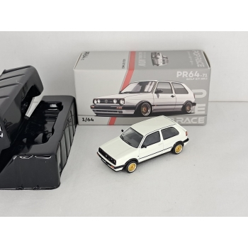 Pop Race 1:64 Volkswagen Golf GTI MkII white