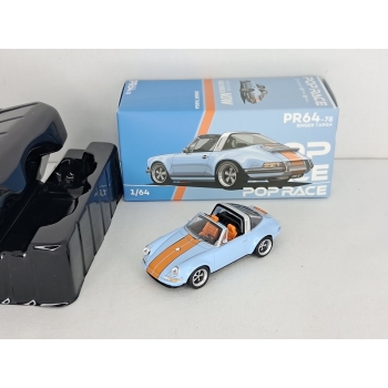 Pop Race 1:64 Porsche Singer Targa Gulf