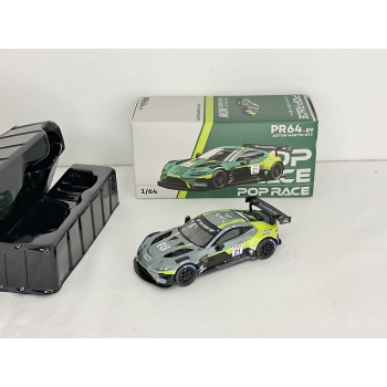 Pop Race 1:64 Aston Martin Vantage GT3 N21 Nurburgring 2022