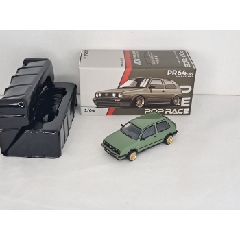 Pop Race 1:64 Volkswagen Golf GTi MKII oak green