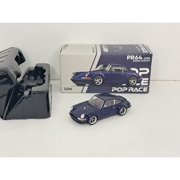 Pop Race 1:64 Porsche Singer Monaco midnight blue