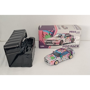 Pop Race 1:64 Nissan Skyline GT-R R32 #22 Axia Group A