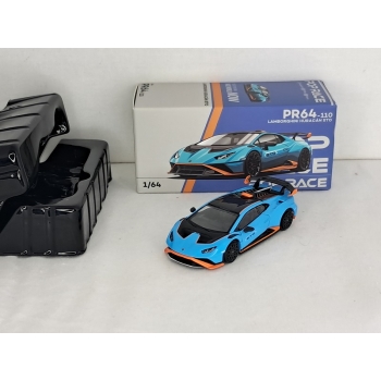 Pop Race 1:64 Lamborghini Huracan STO blue