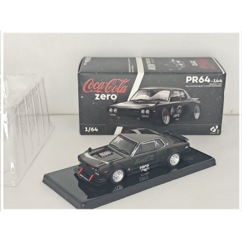 Pop Race 1:64 Nissan Skyline GT-R V8 Drift Hakosuka Coca Cola Zero