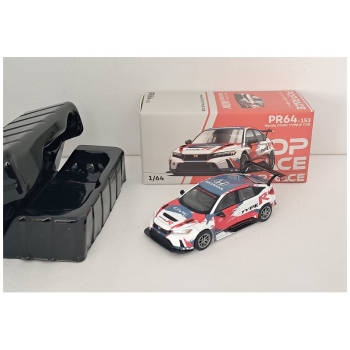 Pop Race 1:64 Honda Civic Type-R (FL5) TCR Presentation