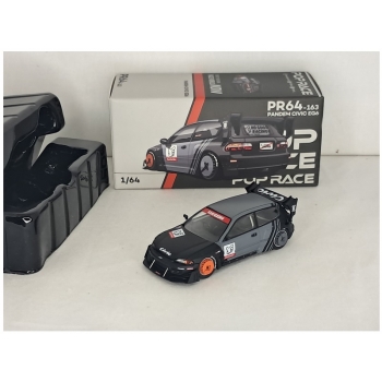 Pop Race 1:64 Pandem Civic EG6 Kanjozoku