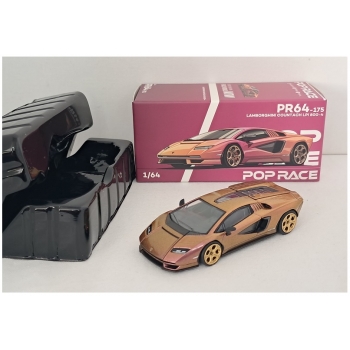 Pop Race 1:64 Lamborghini Countach LP 800-4 Blu Hal