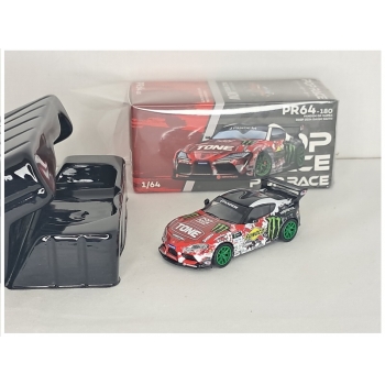 Pop Race 1:64 Pandem GR Supra D1GP Daigo Saito 2024