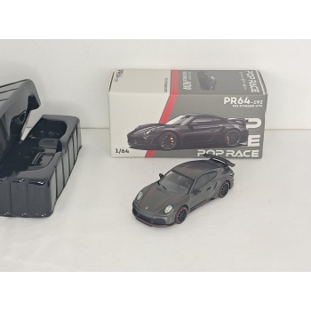 Pop Race 1:64 Porsche 992 Stinger GTR Carbon Edition Redline