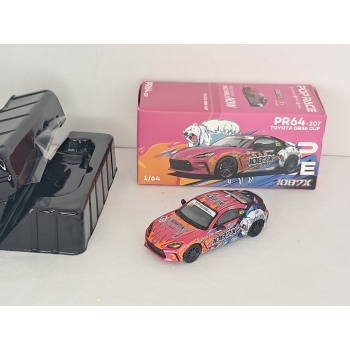 Pop Race 1:64 Toyota GR86 CUP 1087X