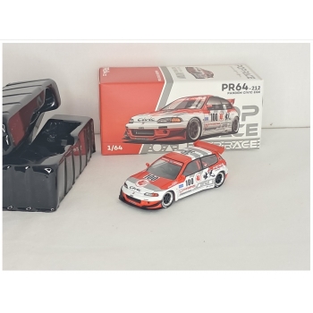 Pop Race 1:64 Pandem Civic EG67 V1.5 Idemitsu Motion Infinite